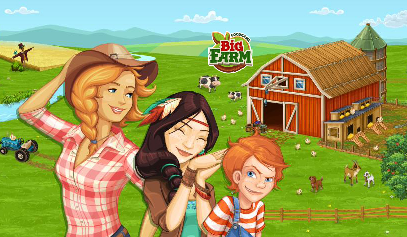 بازی آنلاین مزرعه بزرگ