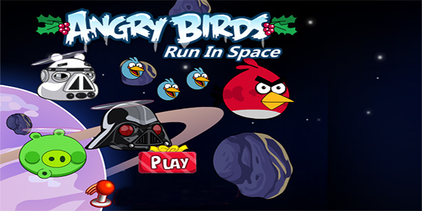 بازی آنلاین پرندگان خشمگین حرکت در فضا