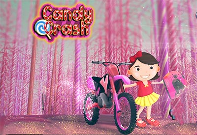 بازی آنلاین موتورسواری دخترانه
