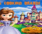 بازی آنلاین پختن کیک پرتقالی پرنسس سوفیا