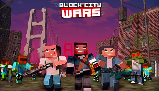 دانلود بازی Block City Wars V4.3.2 هک و دیتا برای اندروید