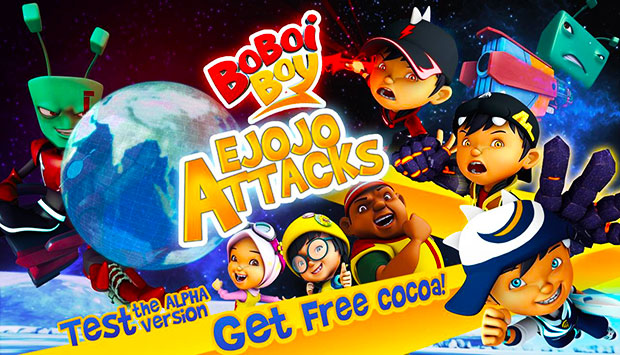 دانلود بازی اندروید BoBoiBoy:Ejojo Attacks