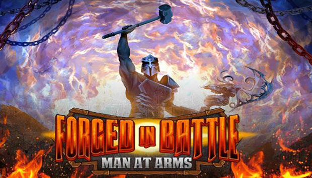 دانلود بازی Forged in battle Man at arms اندروید