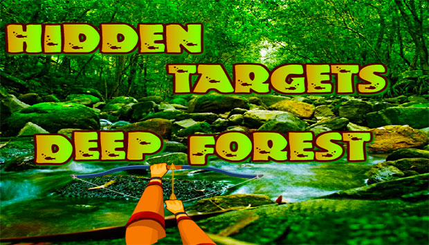 بازی آنلاین تیراندازی به اهداف پنهان در جنگل