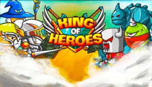 بازی king of heroes