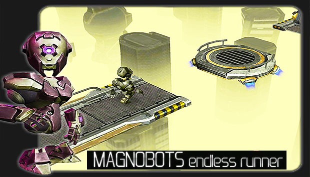 دانلود بازی Magnobots:Endless runner برای اندروید