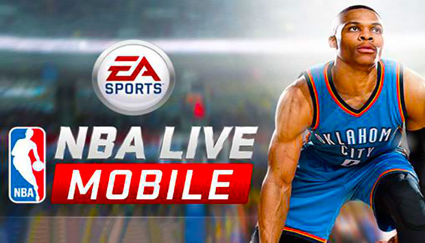 دانلود بازی بسکتبال NBA LIVE Mobile اندروید