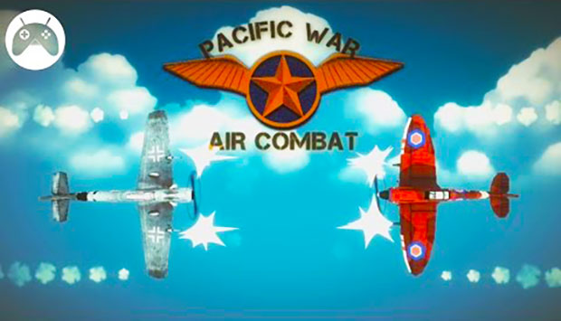 بازی جنگ هوایی اندروید Pacific War: Air Combat